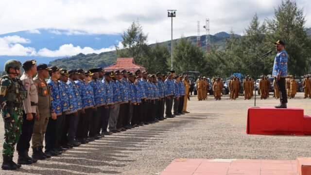 “Sinergi Untuk Paniai: ASN, TNI dan POLRI Bersatu Wujudkan Pelayanan dan Keamanan yang Humanis”