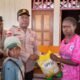 Membangun Komunikasi dan Menjaga Kenyamanan, Polsek Paniai Timur Salurkan Bantuan Sarkon di Kampung Aikai
