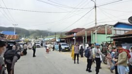 140 Personel Polres Paniai Disiagakan Amankan Sholat Idul Adha 1447 H, Ibadah Berlangsung Khidmat di 4 Lokasi