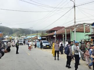 140 Personel Polres Paniai Disiagakan Amankan Sholat Idul Adha 1447 H, Ibadah Berlangsung Khidmat di 4 Lokasi