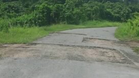 Warga di Nabire Barat Minta Pemda Pasang Papan Peringatan di Jalur Perbaikan Jalan