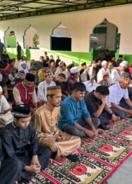 Shalat Idul Adha 1447 H di Masjid Al-Anshor Sanoba Berlangsung Khidmat, Jamaah Meluber hingga Halaman