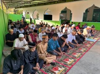 Shalat Idul Adha 1447 H di Masjid Al-Anshor Sanoba Berlangsung Khidmat, Jamaah Meluber hingga Halaman