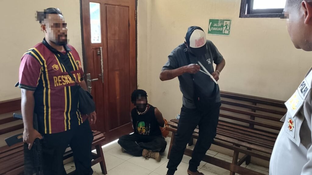 Beraksi Siang Hari di Wadio, Pelaku Curas Dibekuk Kurang dari Satu Jam