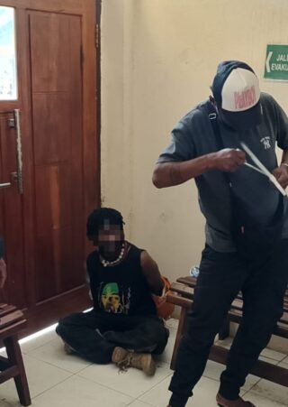 Beraksi Siang Hari di Wadio, Pelaku Curas Dibekuk Kurang dari Satu Jam