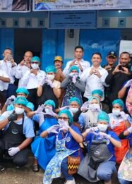 Komisi XIII DPR RI Monitoring Dapur MBG, Yan Mandenas Tekankan Prioritas Pangan dan Tenaga Kerja Lokal