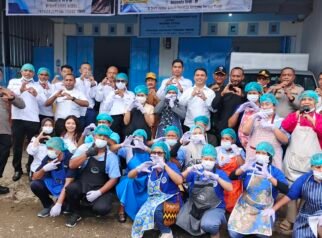 Komisi XIII DPR RI Monitoring Dapur MBG, Yan Mandenas Tekankan Prioritas Pangan dan Tenaga Kerja Lokal