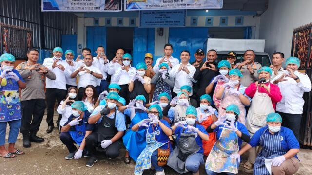 Komisi XIII DPR RI Monitoring Dapur MBG, Yan Mandenas Tekankan Prioritas Pangan dan Tenaga Kerja Lokal