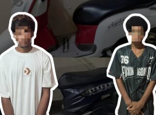 Mau Gaya Pakai Motor Curian, Dua Pemuda Ini Malah Berakhir di Sel Tahanan