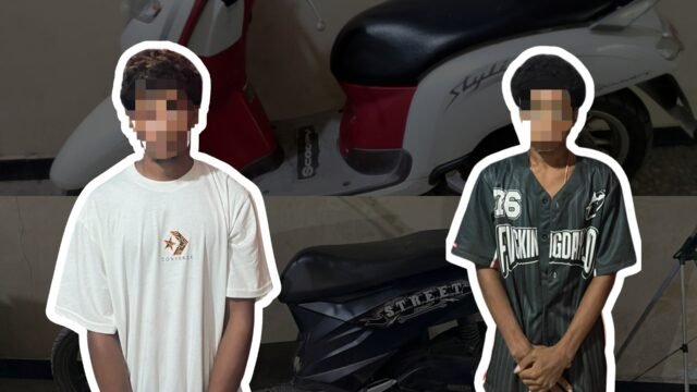 Mau Gaya Pakai Motor Curian, Dua Pemuda Ini Malah Berakhir di Sel Tahanan