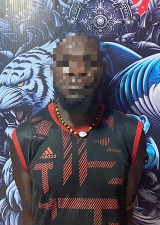Resmob Polres Nabire Ringkus Terduga Pelaku Curas Kurang dari 1x24 Jam, HP Korban Diamankan