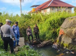 Diduga Tak Lihat Jembatan Putus, Pemuda di Nabire Tewas Terjatuh ke Sungai