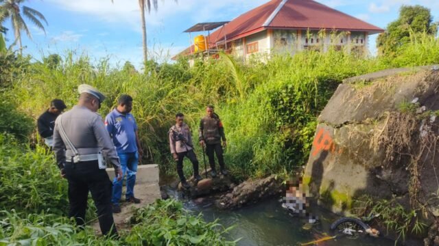 Diduga Tak Lihat Jembatan Putus, Pemuda di Nabire Tewas Terjatuh ke Sungai