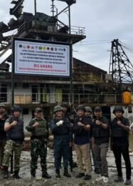INI 4 Fakta Penertiban Tambang Emas Ilegal di Nabire, 10 Alat Berat dan Kapal Keruk Disita Satgas Halilintar