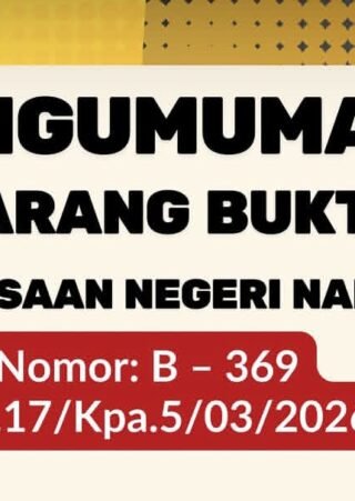Kejari Nabire Umumkan 13 Motor Barang Bukti Tak Bertuan, Warga Diminta Cek Kepemilikan