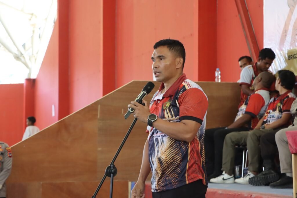 Kapolres Cup 2026, Polres Paniai, Hari Bhayangkara ke-80, Turnamen Futsal Paniai, GOR Odiyai Paniai,