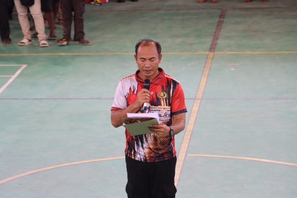 Kapolres Cup 2026, Polres Paniai, Hari Bhayangkara ke-80, Turnamen Futsal Paniai, GOR Odiyai Paniai,