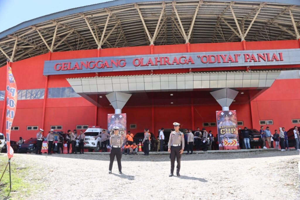 Kapolres Cup 2026, Polres Paniai, Hari Bhayangkara ke-80, Turnamen Futsal Paniai, GOR Odiyai Paniai,