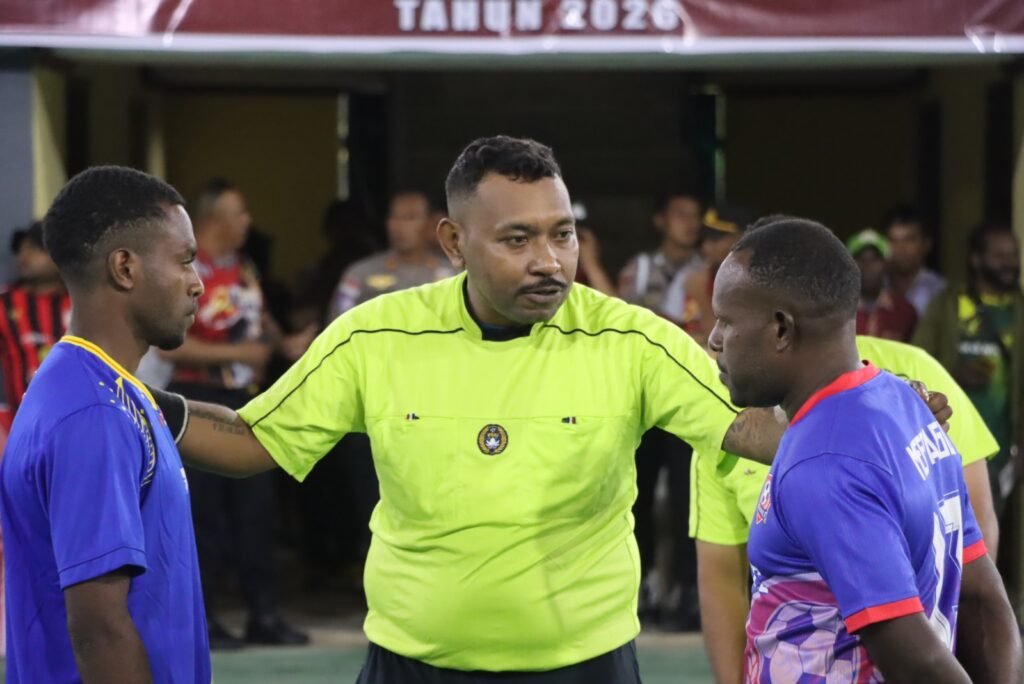 Kapolres Cup 2026, Polres Paniai, Hari Bhayangkara ke-80, Turnamen Futsal Paniai, GOR Odiyai Paniai,