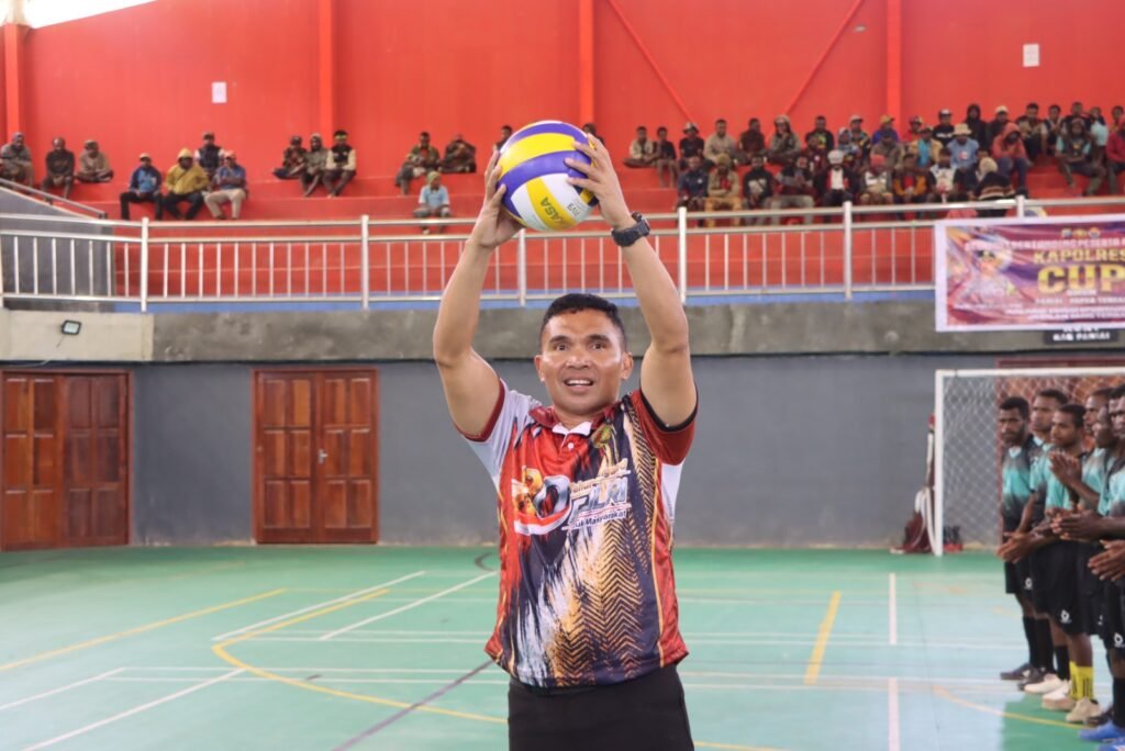 Kapolres Cup 2026, Polres Paniai, Hari Bhayangkara ke-80, Turnamen Futsal Paniai, GOR Odiyai Paniai,