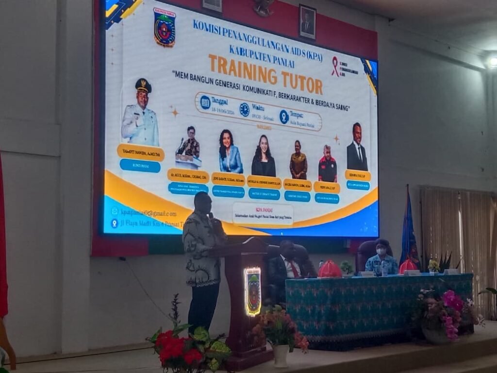 Polres Paniai Dukung Pencegahan HIV/AIDS, Bhabinkamtibmas Jadi Agen Edukasi Masyarakat