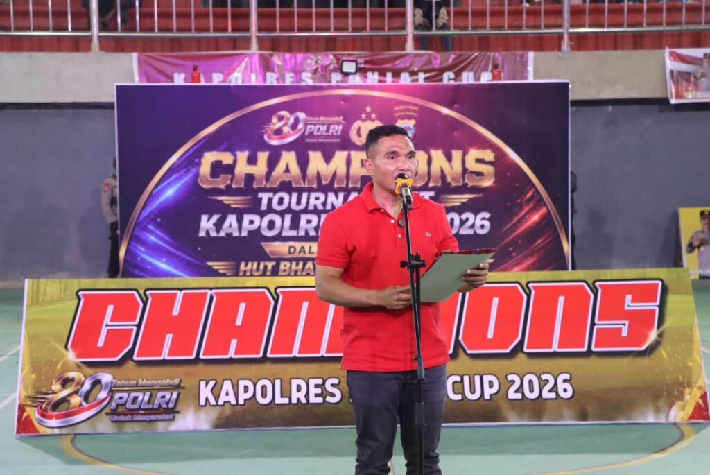 Polres Paniai Tutup Turnamen Kapolres Cup 2026, Libatkan 47 Tim Futsal dan Voli Sambut HUT Bhayangkara ke-80
