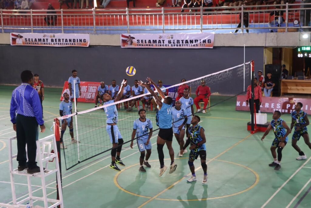 Polres Paniai Tutup Turnamen Kapolres Cup 2026, Libatkan 47 Tim Futsal dan Voli Sambut HUT Bhayangkara ke-80