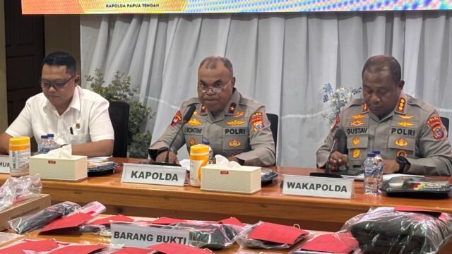 Polda Papua Tengah Sikat Pelaku Begal dan Curanmor, 307 Kasus Berhasil Diungkap