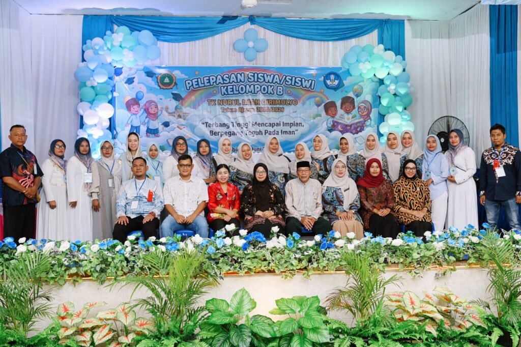 98 Siswa TK Nurul Iman Girimulyo Nabire Lulus 100 Persen, Pelepasan Penuh Haru dan Kebanggaan