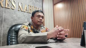 Kapolres Nabire Ajak Warga Manfaatkan Call Center 110 untuk Laporkan Gangguan Kamtibmas