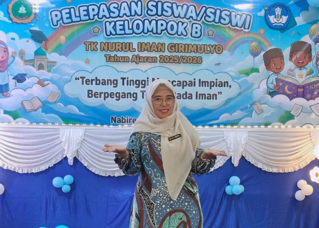 98 Siswa TK Nurul Iman Girimulyo Nabire Lulus 100 Persen, Pelepasan Penuh Haru dan Kebanggaan