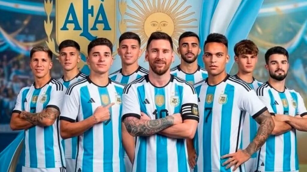 Demam Piala Dunia 2026 di Nabire, Polisi Ini Dukung Argentina dan Ingatkan Bahaya Konvoi