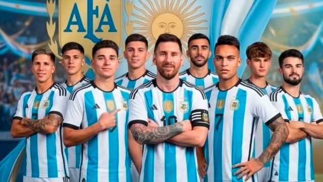 Demam Piala Dunia 2026 di Nabire, Polisi Ini Dukung Argentina dan Ingatkan Bahaya Konvoi