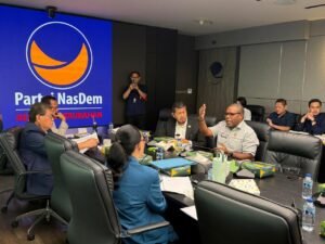 DPR Papua Tengah Sampaikan Aspirasi Masyarakat ke Fraksi NasDem DPR RI