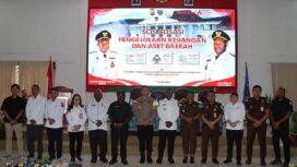 Wujudkan Tata Kelola Bersih, Polres Paniai Bersama Pemkab dan Kejari Nabire Gelar Sosialisasi Pengelolaan Keuangan dan Aset Daerah