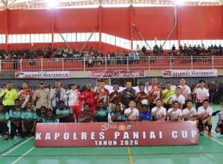Kapolres Cup 2026, Polres Paniai, Hari Bhayangkara ke-80, Turnamen Futsal Paniai, GOR Odiyai Paniai,