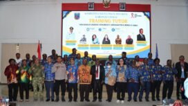 Polres Paniai Dukung Pencegahan HIV/AIDS, Bhabinkamtibmas Jadi Agen Edukasi Masyarakat