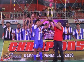Polres Paniai Tutup Turnamen Kapolres Cup 2026, Libatkan 47 Tim Futsal dan Voli Sambut HUT Bhayangkara ke-80