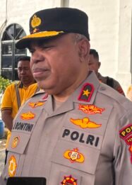 Kapolda Papua Tengah Ajak Masyarakat Ikut Balap Perahu Tempel Berhadiah Rp50 Juta Sambut HUT Bhayangkara ke-80