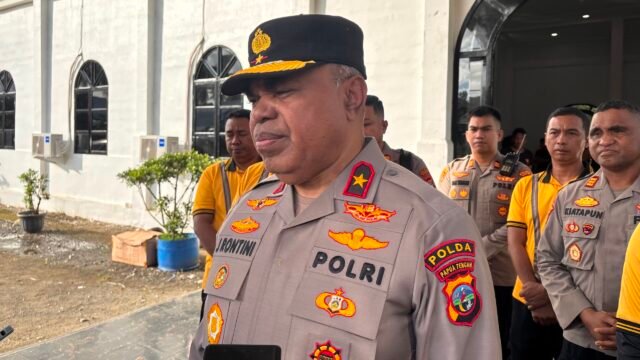 Kapolda Papua Tengah Ajak Masyarakat Ikut Balap Perahu Tempel Berhadiah Rp50 Juta Sambut HUT Bhayangkara ke-80