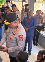Jelang HUT Bhayangkara ke-80, Polres Nabire Bedah Rumah Warga hingga Jadi Hunian Layak