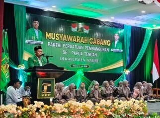 Muscab PPP Se-Papua Tengah Digelar di Nabire, Bahas Strategi Politik dan Penguatan Organisasi