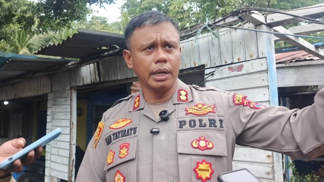 Kapolres Nabire Rehab 27 Petak Asrama Polisi, Prioritaskan Hunian Layak bagi Anggota
