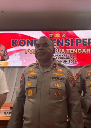 Laporan Polisi Jadi Senjata Korban Begal dan Curanmor, Ini Kata Kapolda Papua Tengah
