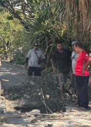 Penyebab Jalan Merdeka Nabire Rusak, PDAM Ungkap Pipa Tua Bocor