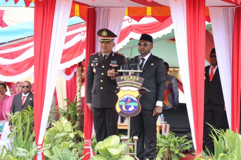 Sinergi Tanpa Batas di Hari Bhayangkara Ke-80, Pemkab dan Polres Paniai Tegaskan Komitmen Pelayanan Humanis kepada Masyarakat