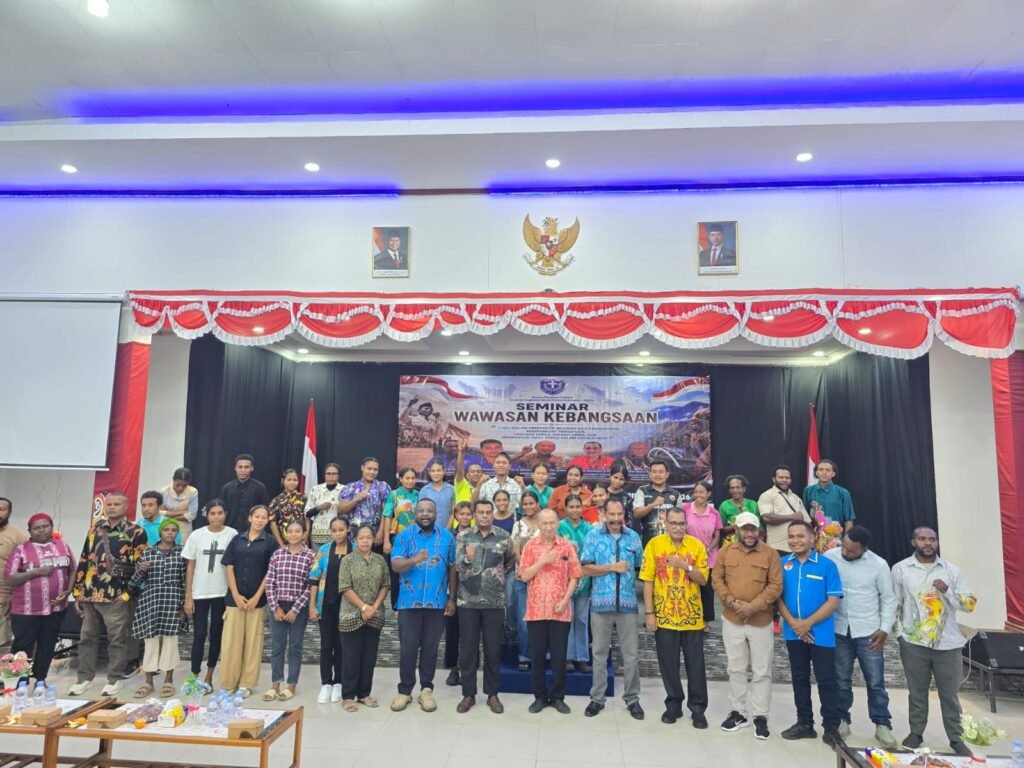 Seminar Wawasan Kebangsaan di Nabire Perkuat Persatuan dan Nasionalisme Generasi Muda Papua Tengah