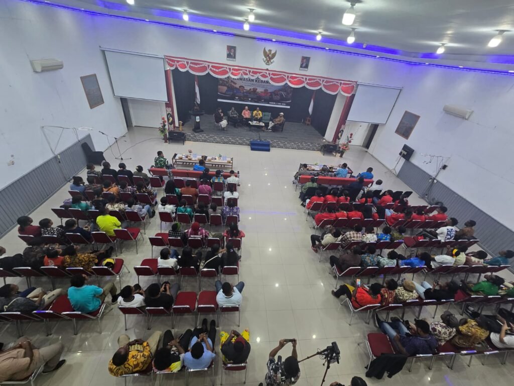 Seminar Wawasan Kebangsaan di Nabire Perkuat Persatuan dan Nasionalisme Generasi Muda Papua Tengah