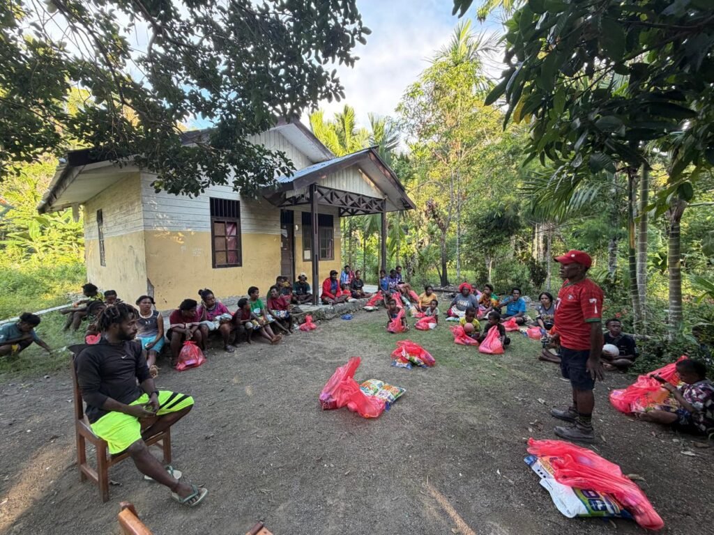 Kepala Suku Dani Nabire Timur Ajak Warga Dukung Program Pemerintah dan Jaga Kamtibmas