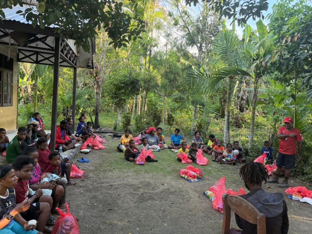 Kepala Suku Dani Nabire Timur Ajak Warga Dukung Program Pemerintah dan Jaga Kamtibmas
